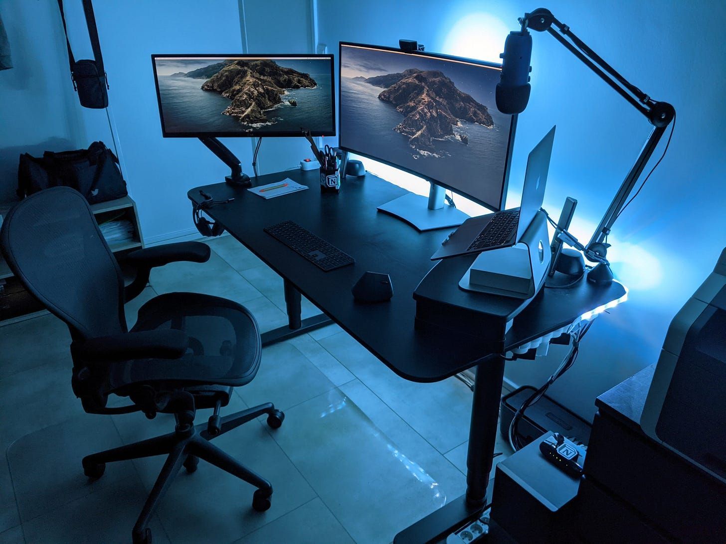 Jonathan Lefèvre's workspace