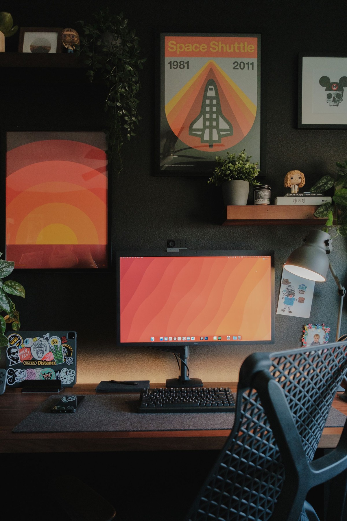 Dan Otis's workspace — photo 3