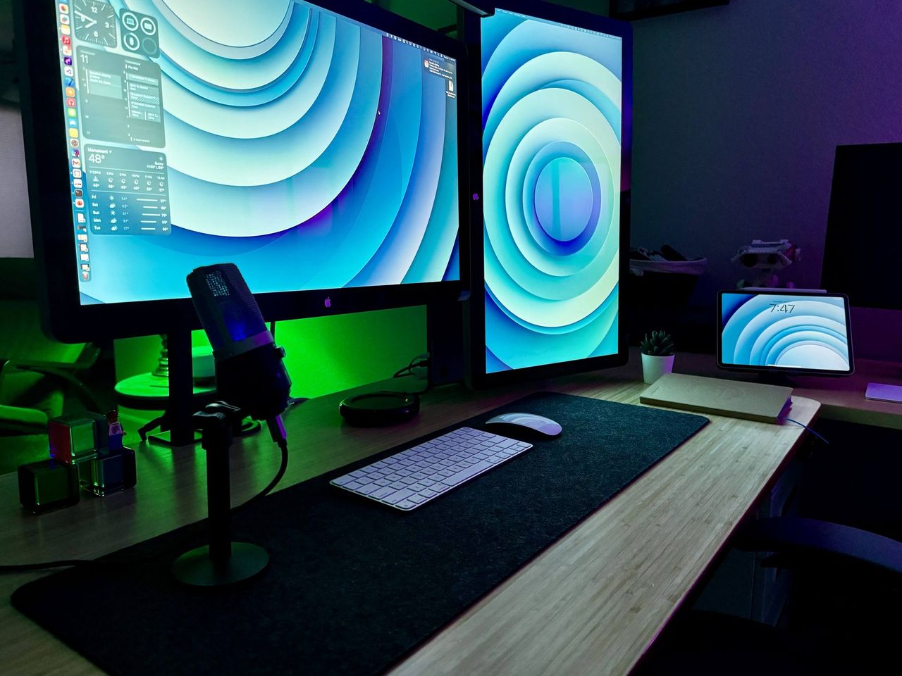 That Virtual Boy’s workspace