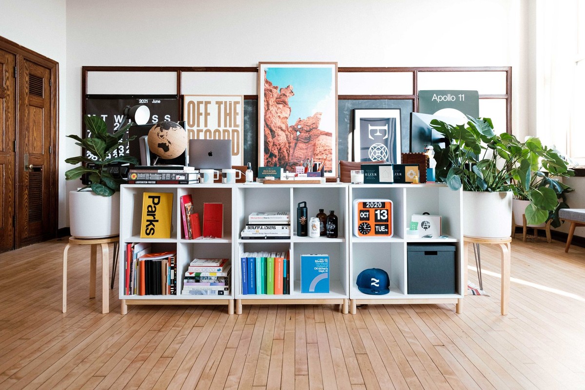 Mike Smith's workspace — photo 3