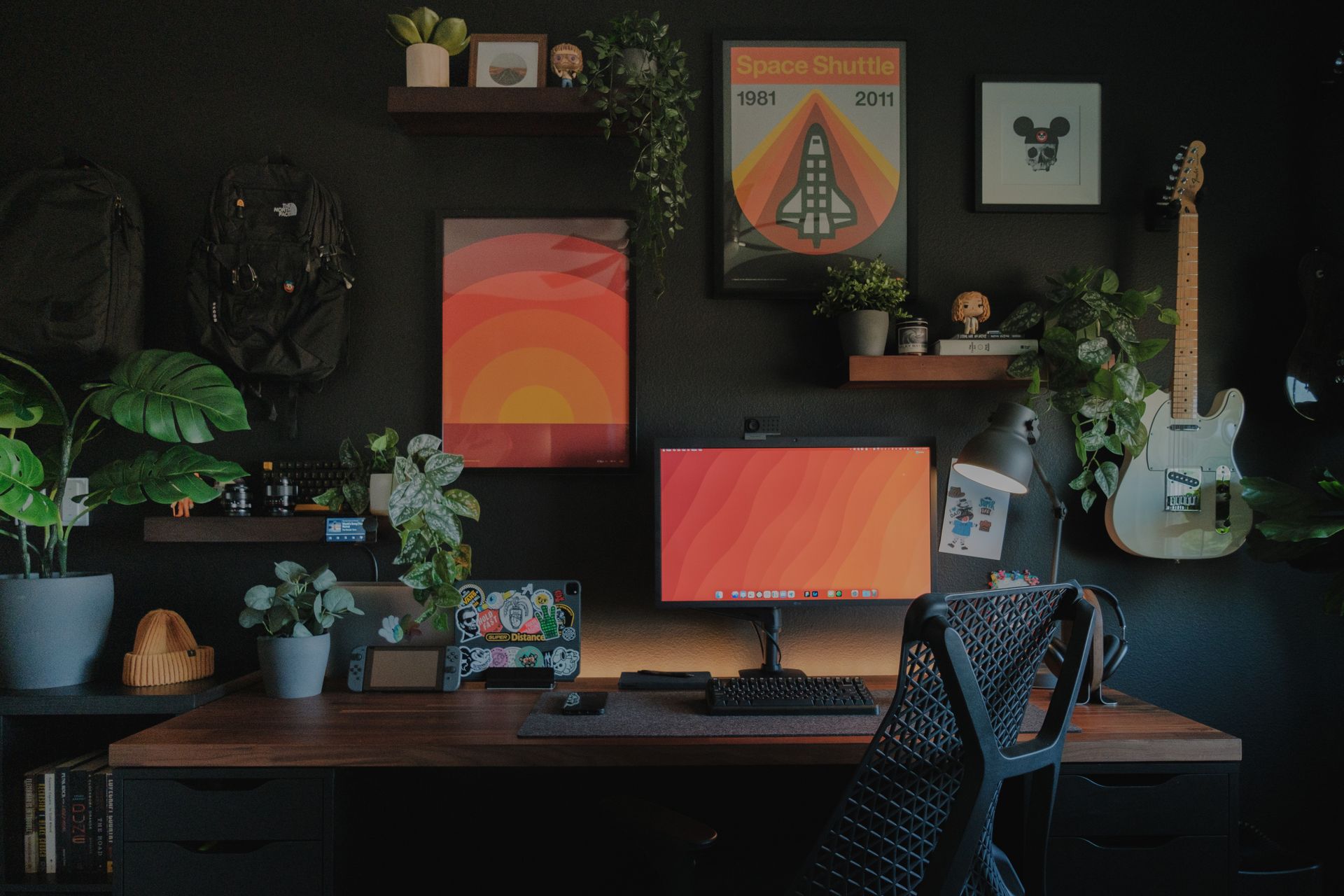Dan Otis's workspace