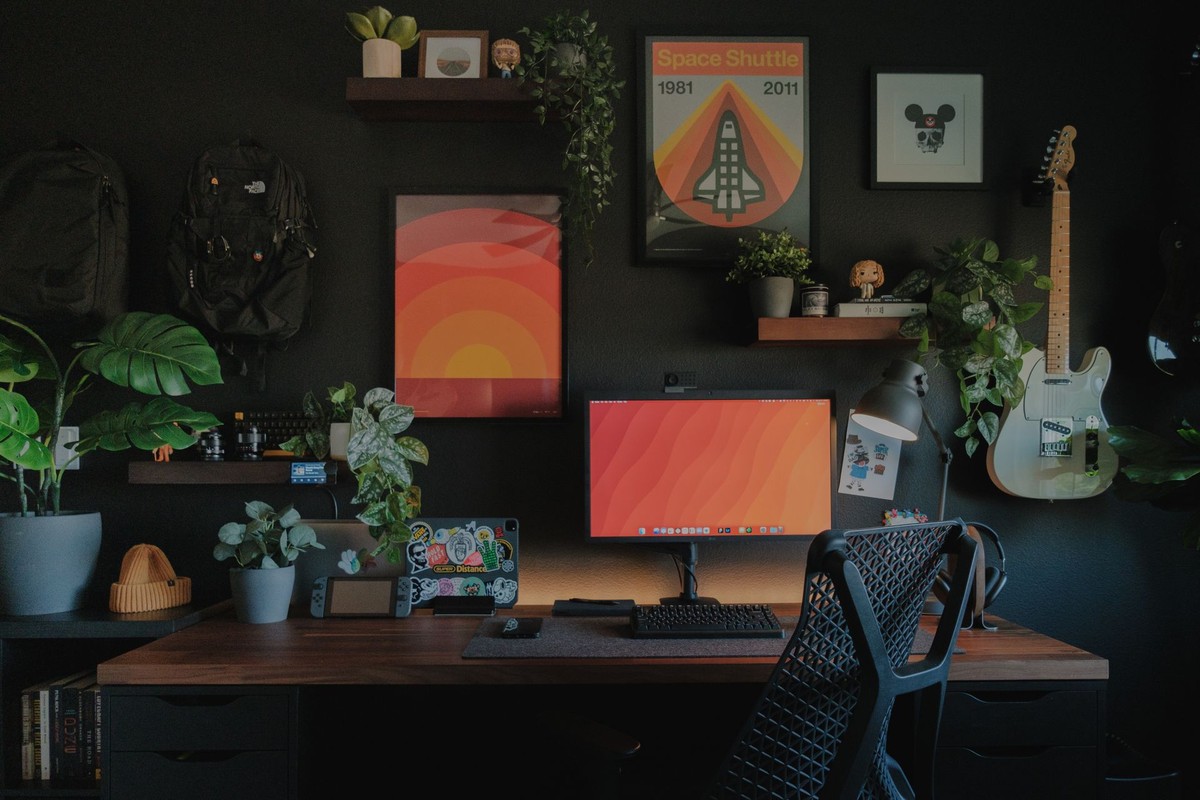 Dan Otis's workspace