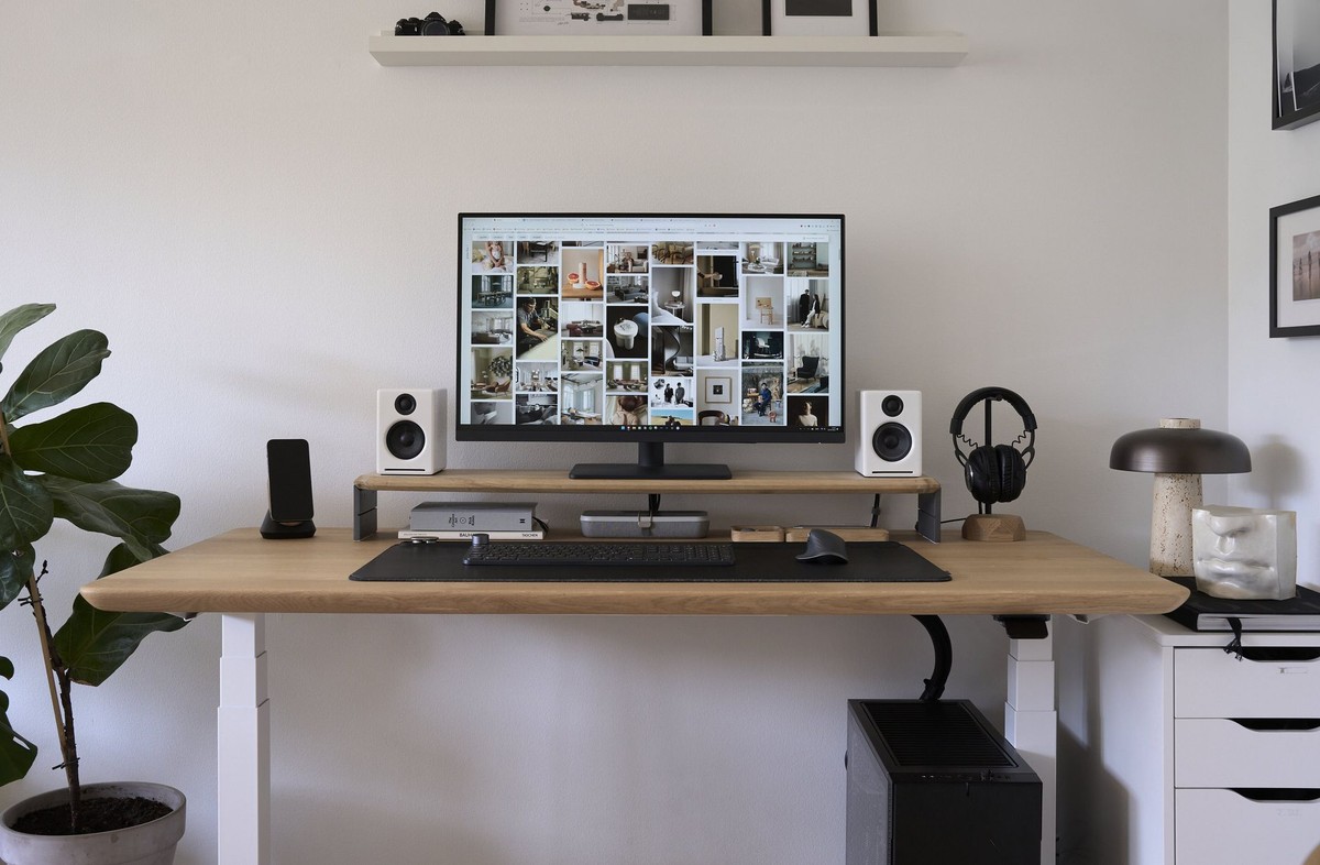 Lasse Jensen's workspace