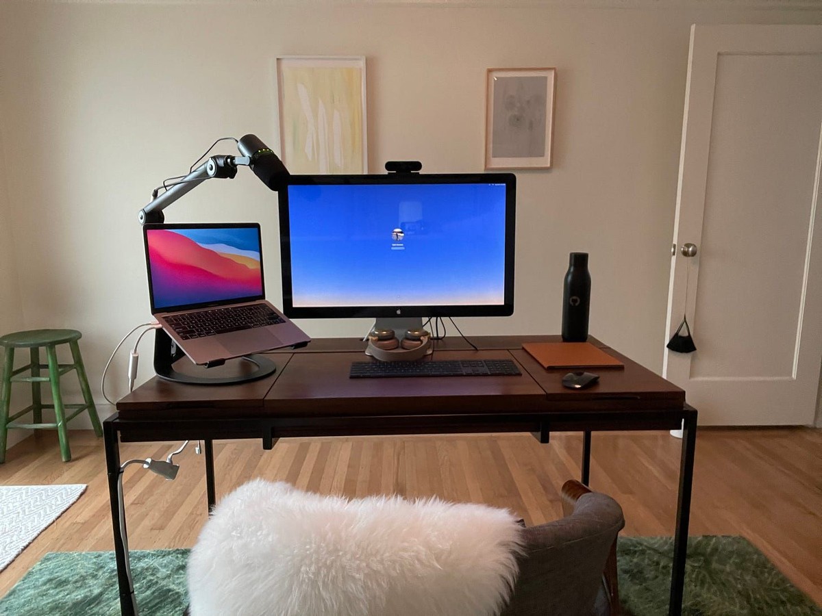 Kathy Korevec's workspace — photo 2