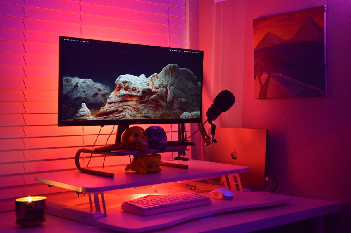 Joseph España's workspace — photo 2