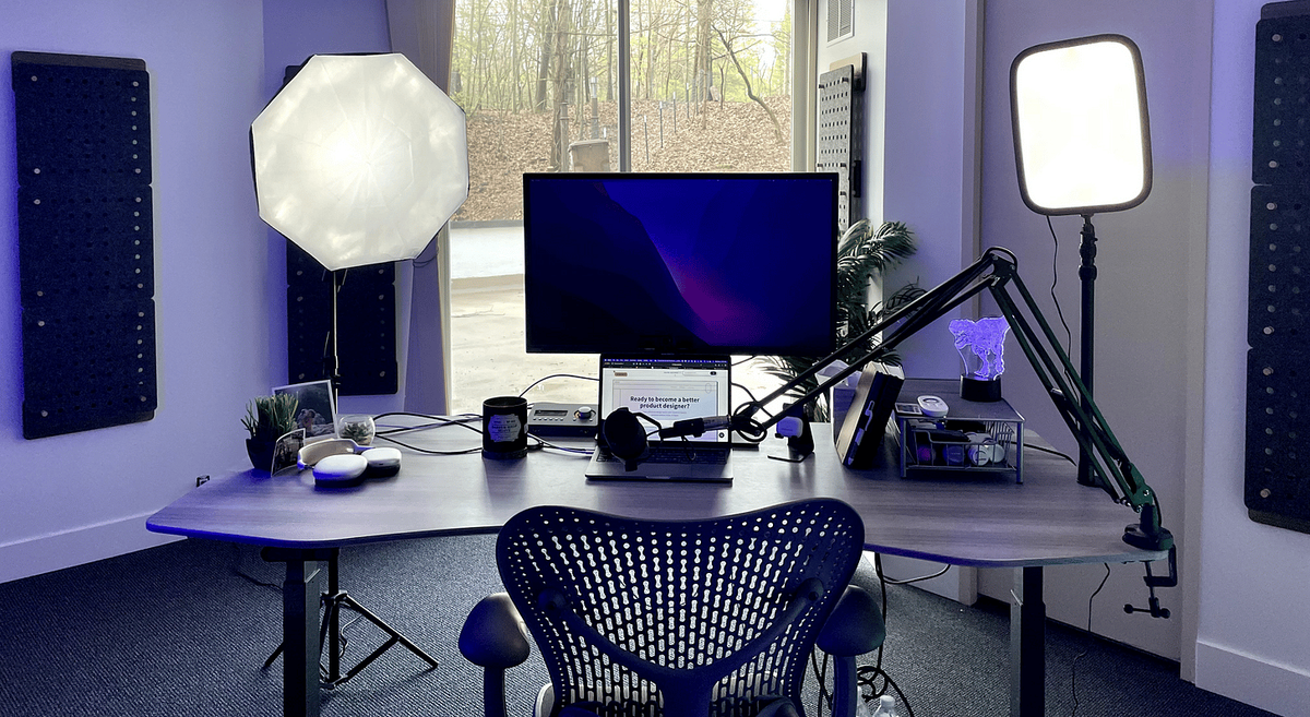 Michael Riddering's workspace