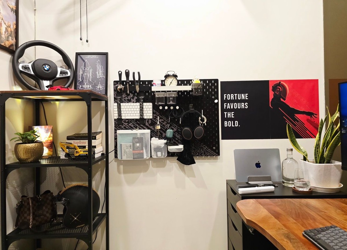 Subham Bhattacharjee's workspace — photo 2