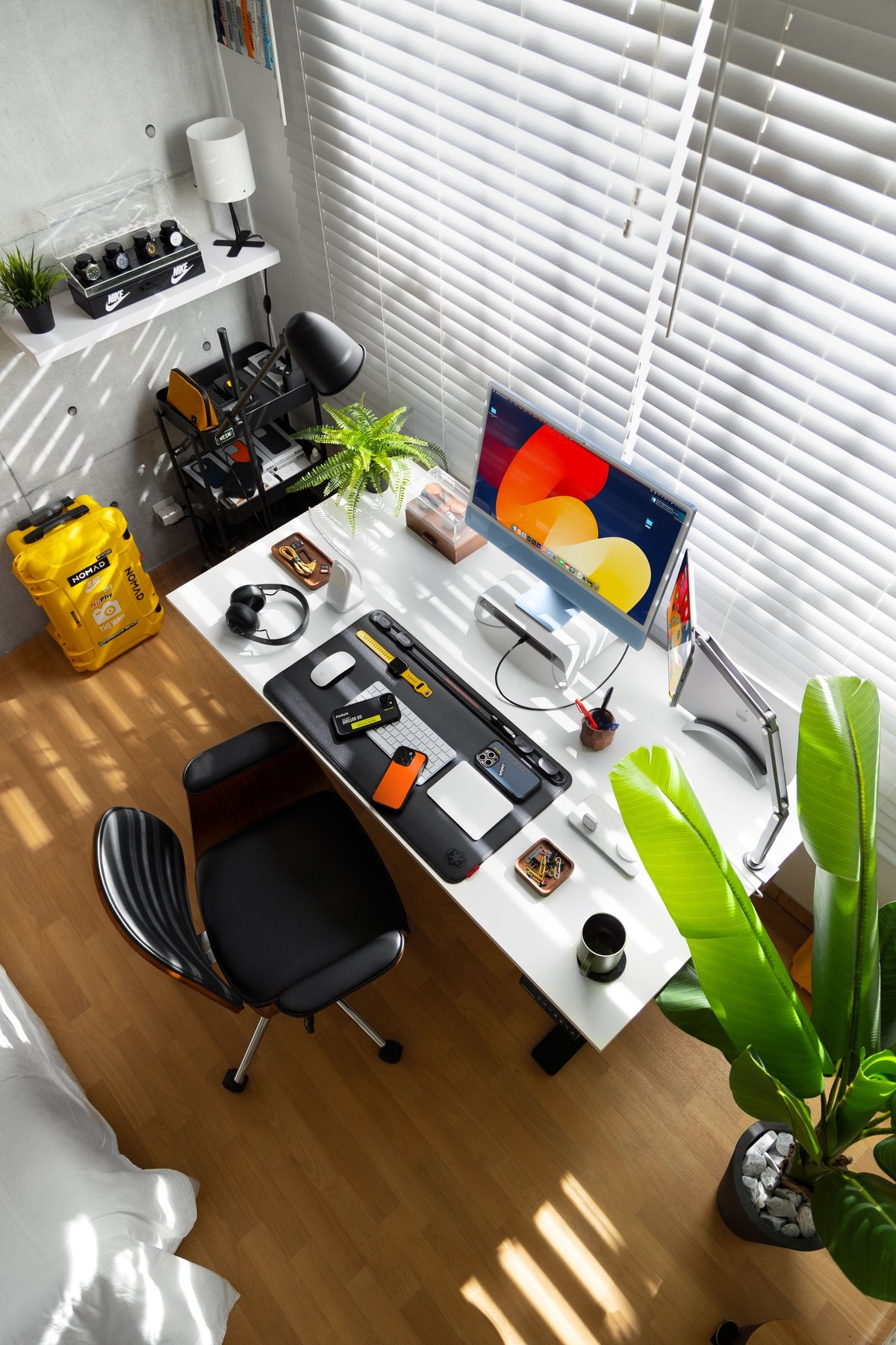 Olivier Konan's workspace — photo 4
