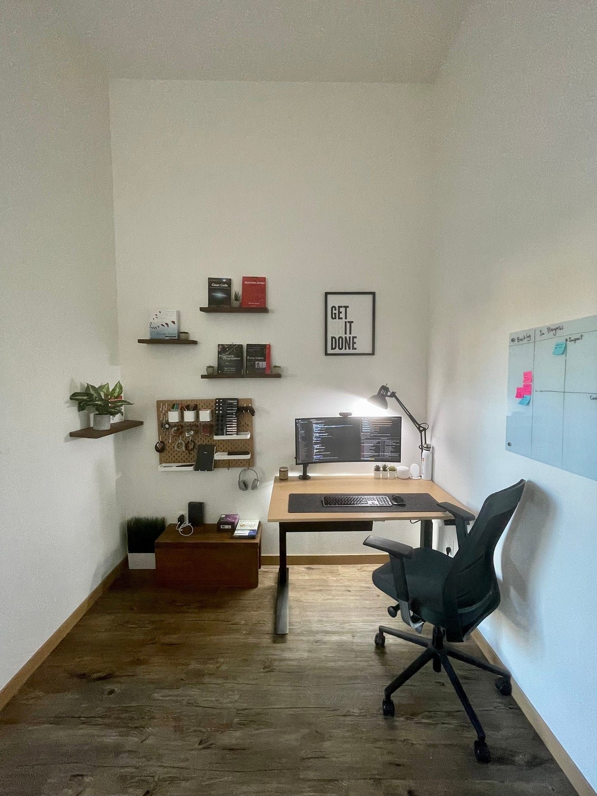Edem Kumodzi's workspace — photo 3