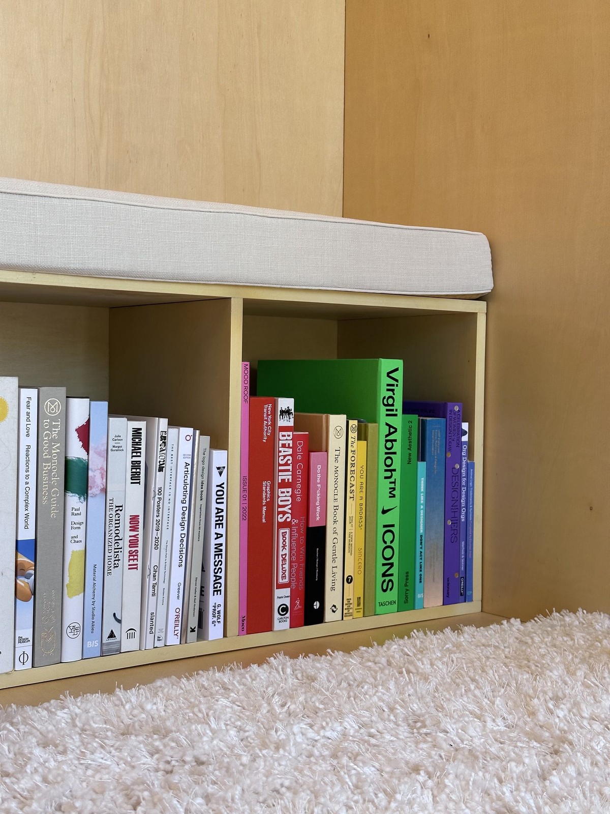 Aaron Poe's workspace — photo 11