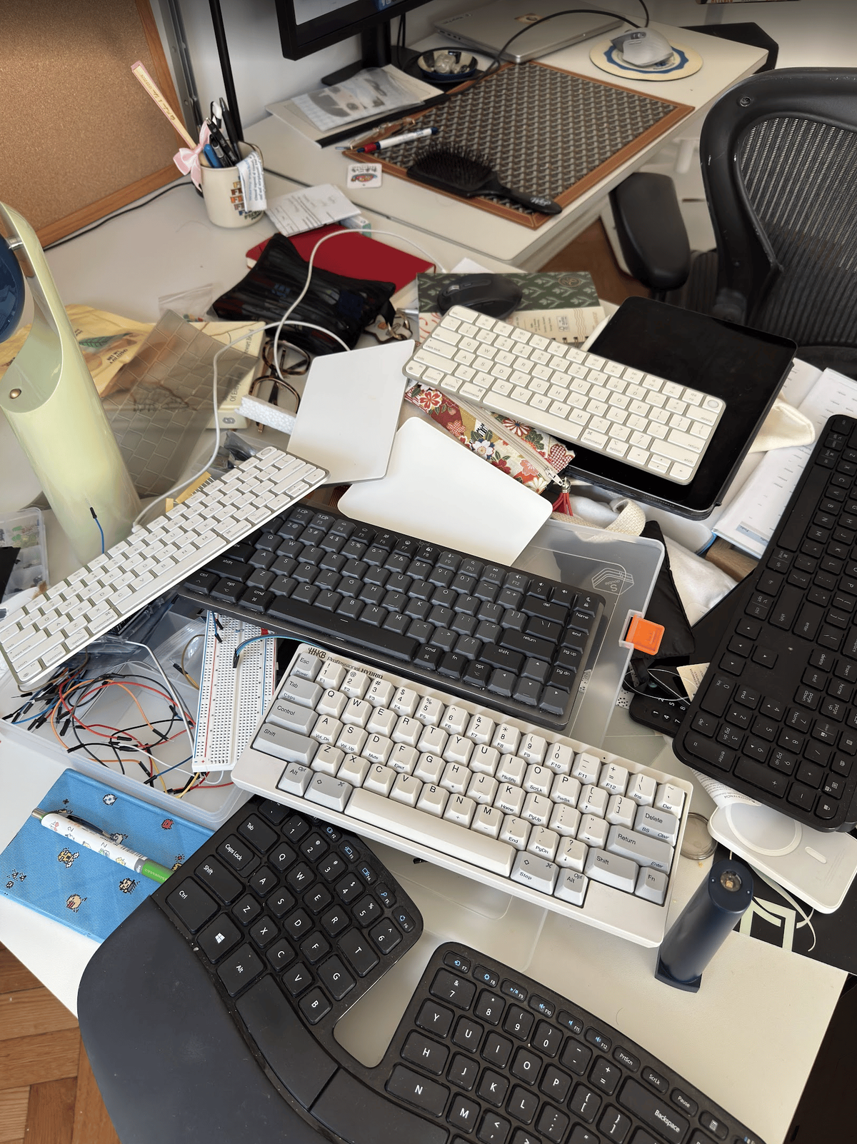 Sabina Cabrera's workspace — photo 6