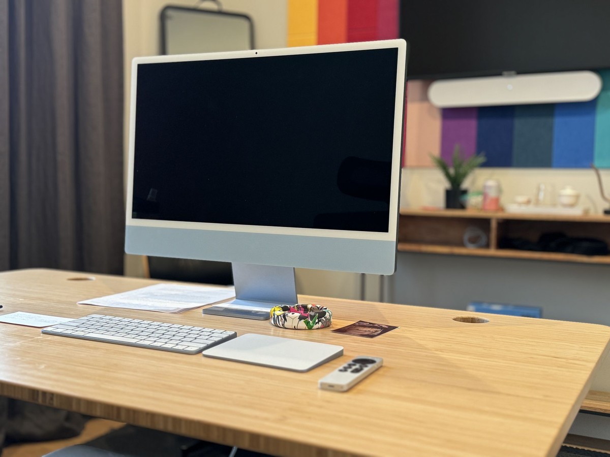 Noah Kagan's workspace