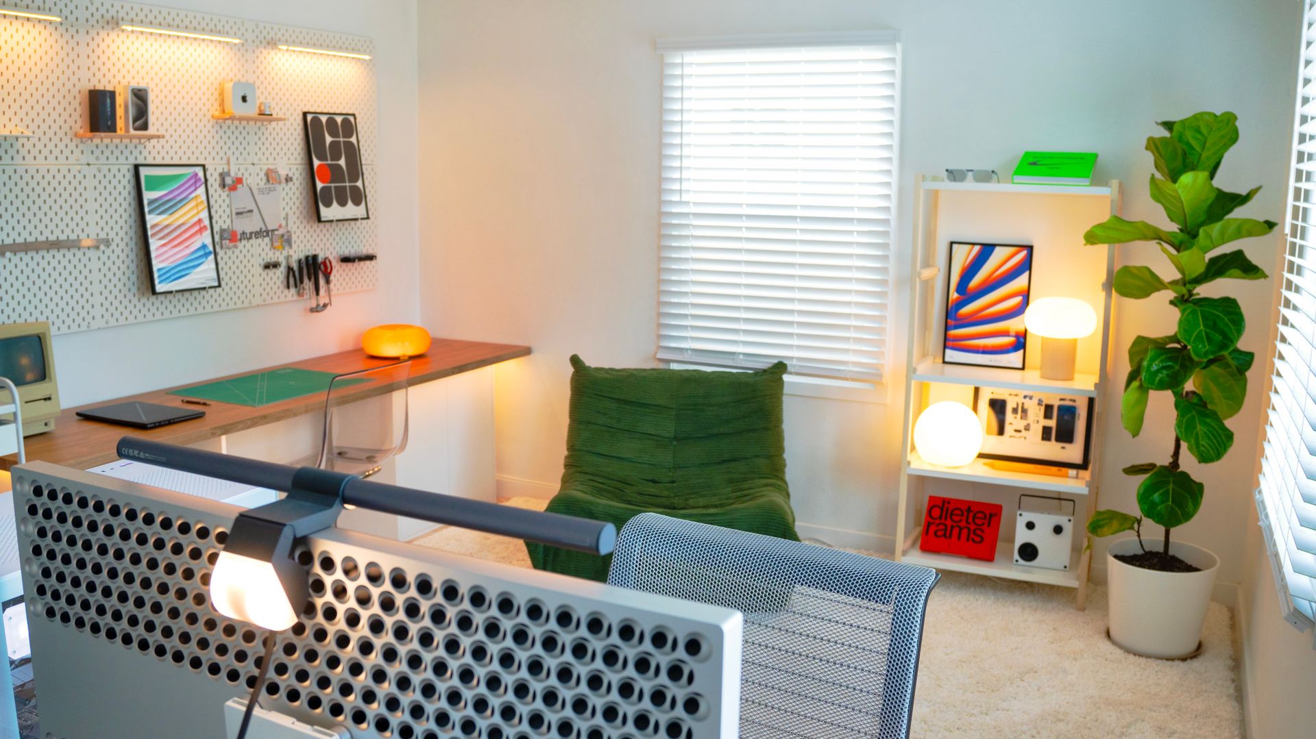 Shea Cohen's workspace