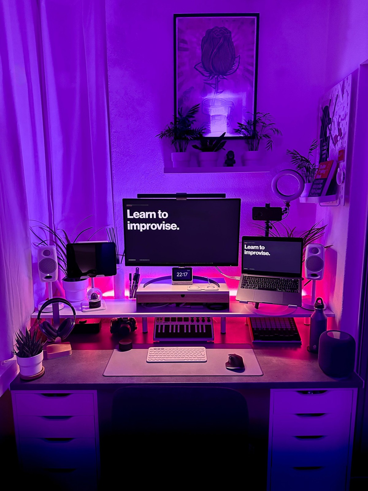Alex Napier Holland's workspace — photo 6
