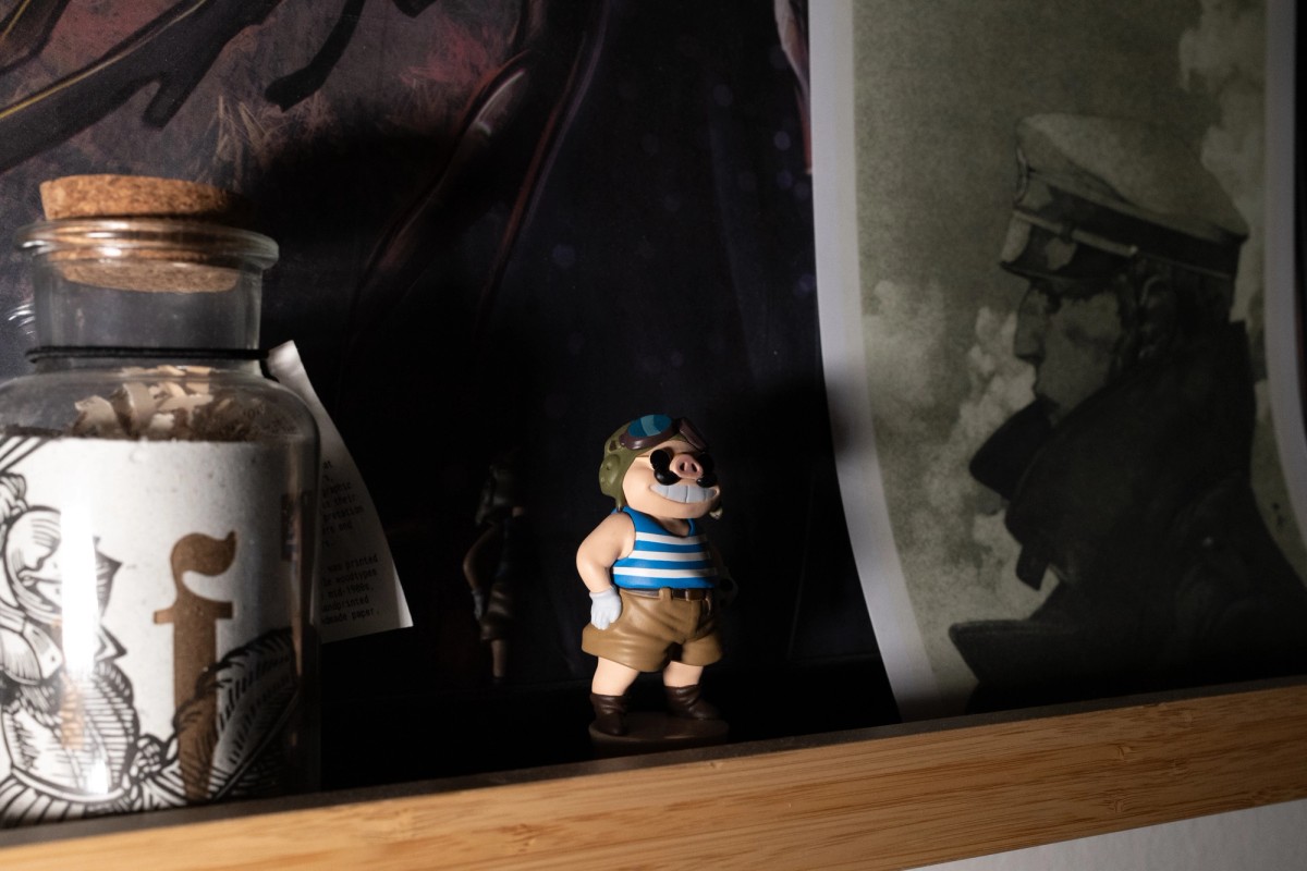 Silvia Sguotti's workspace — photo 7