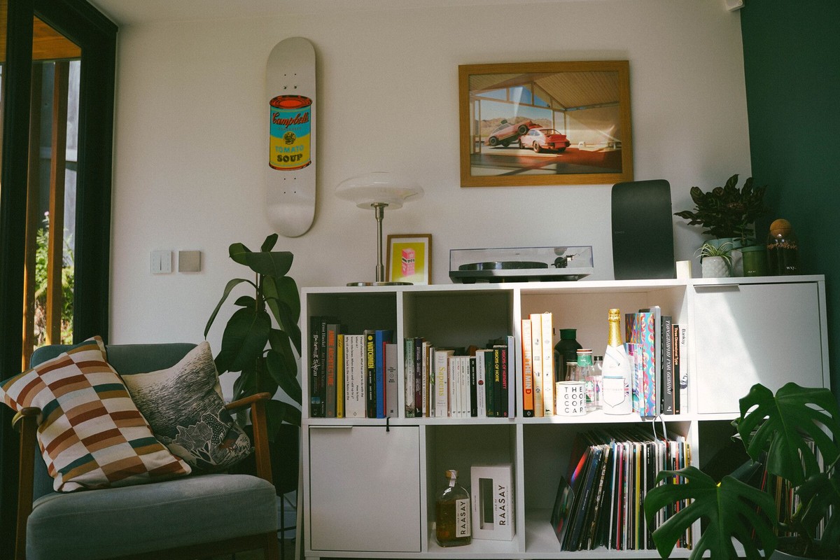 Ollie Hooper's workspace — photo 5