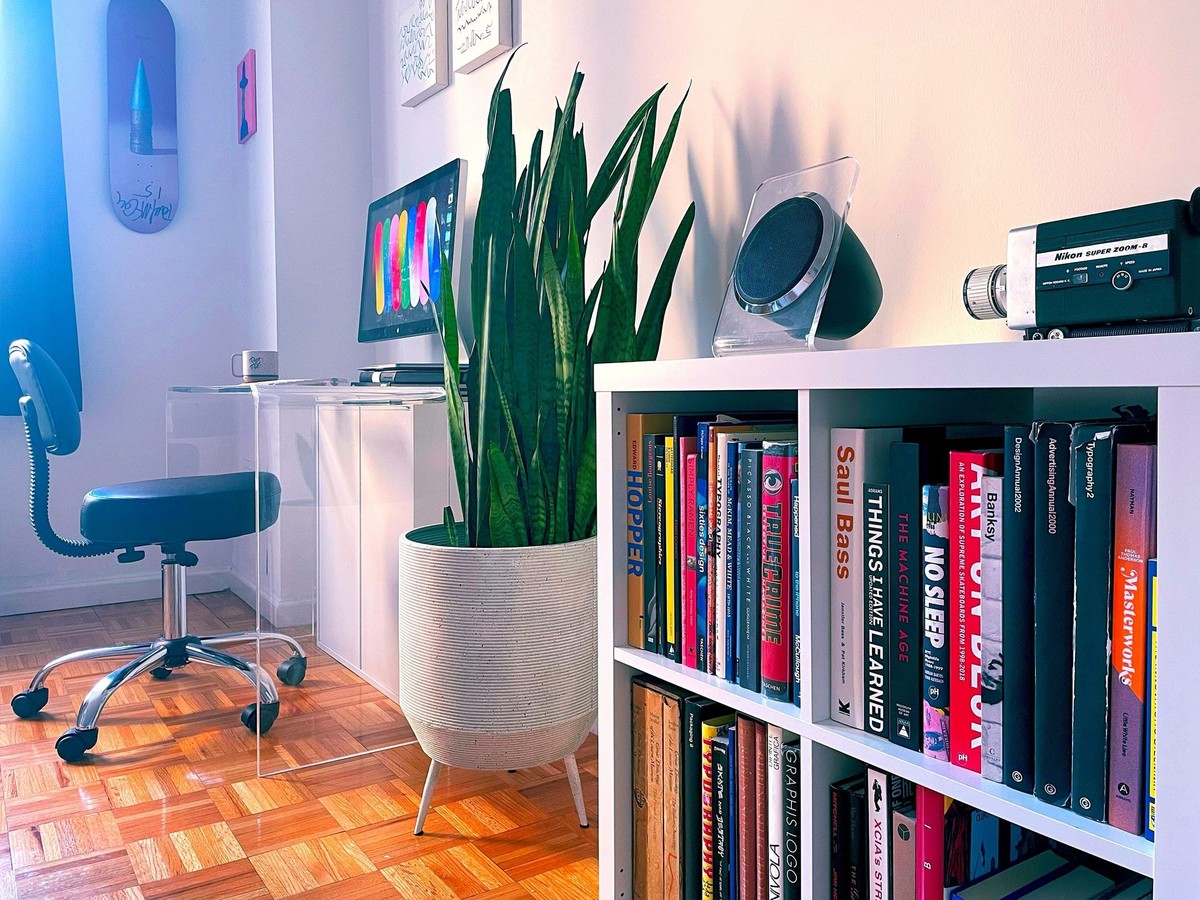 Maximillian Piras's workspace — photo 3