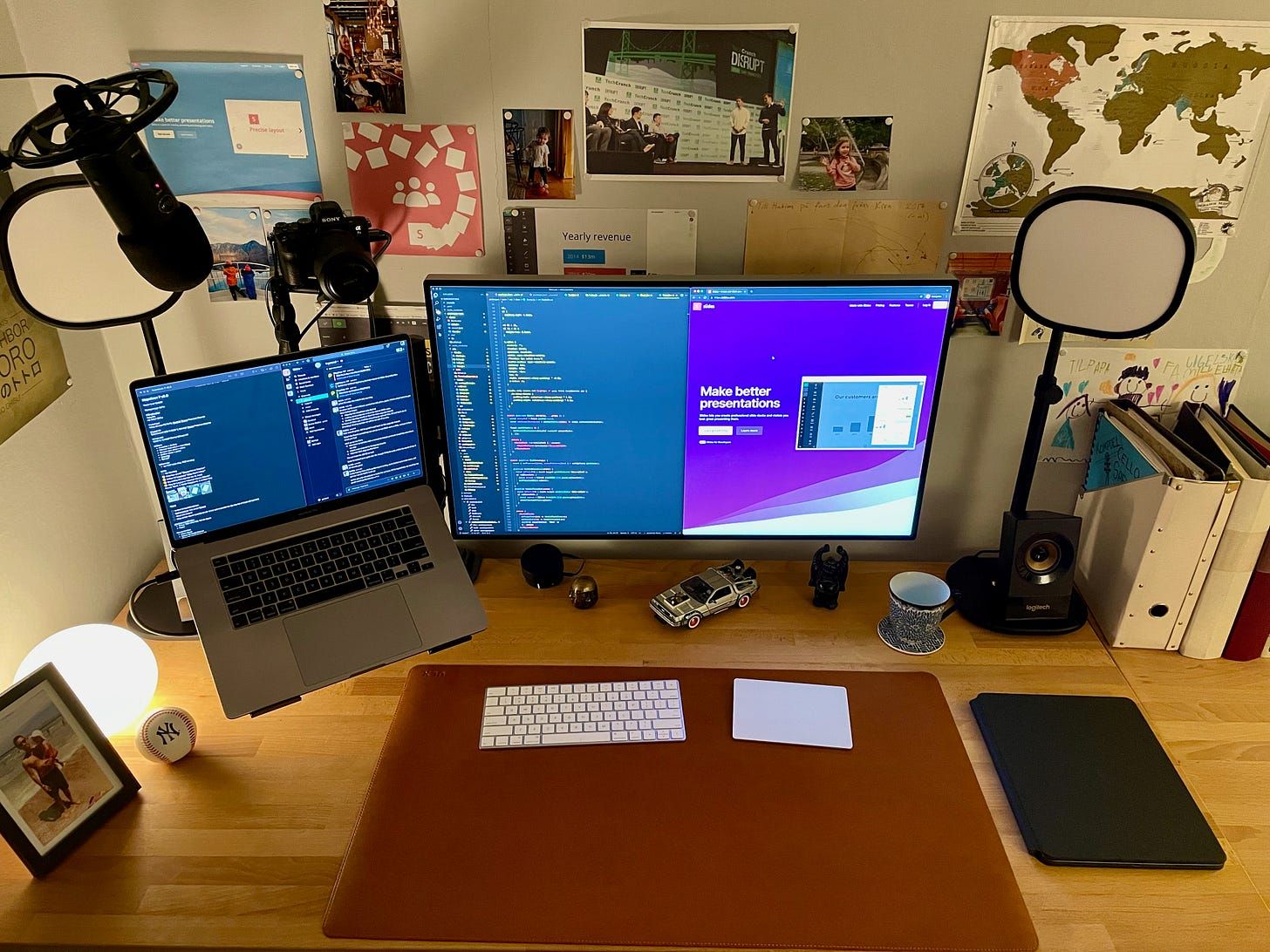 Hakim El Hattab's workspace