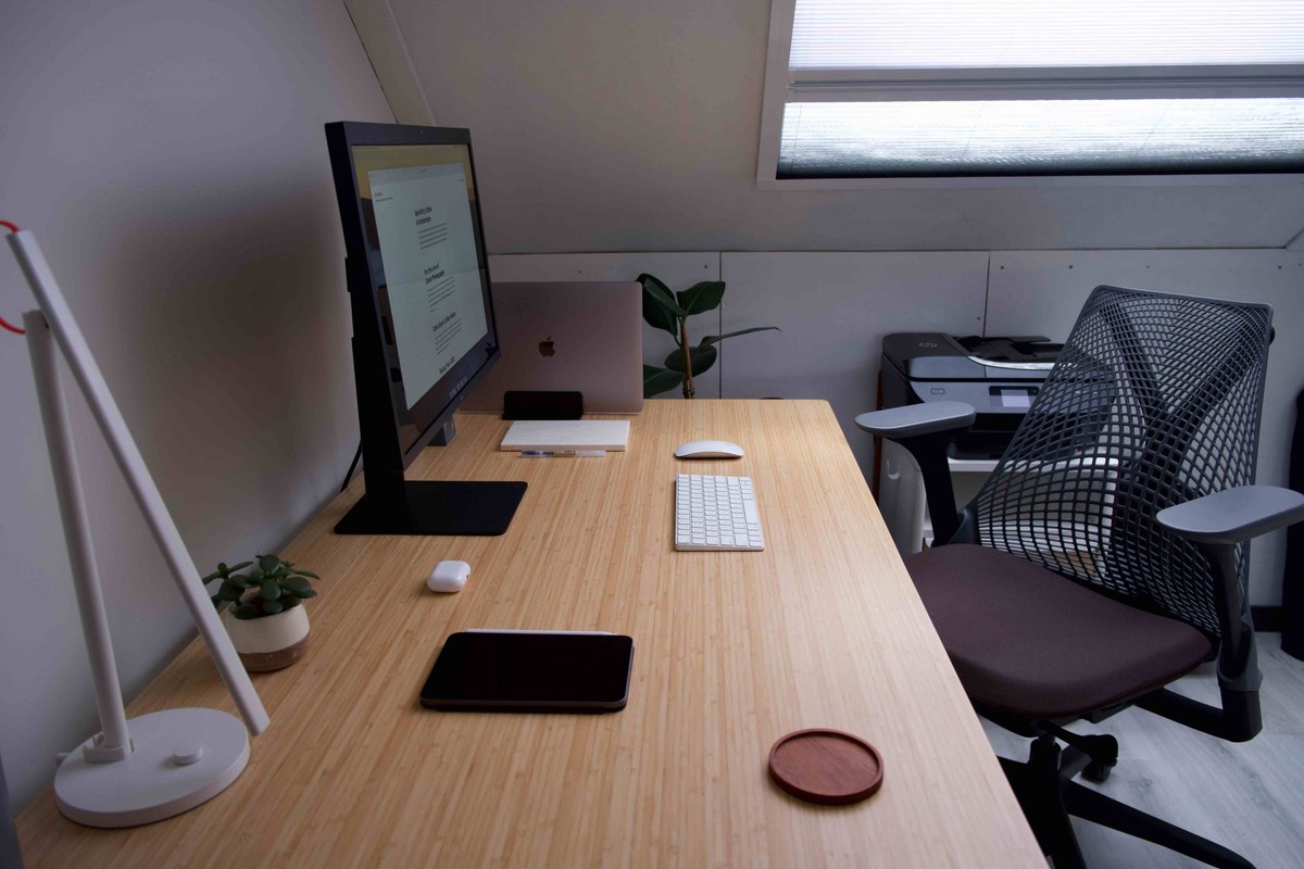 Can Uludag's workspace — photo 4