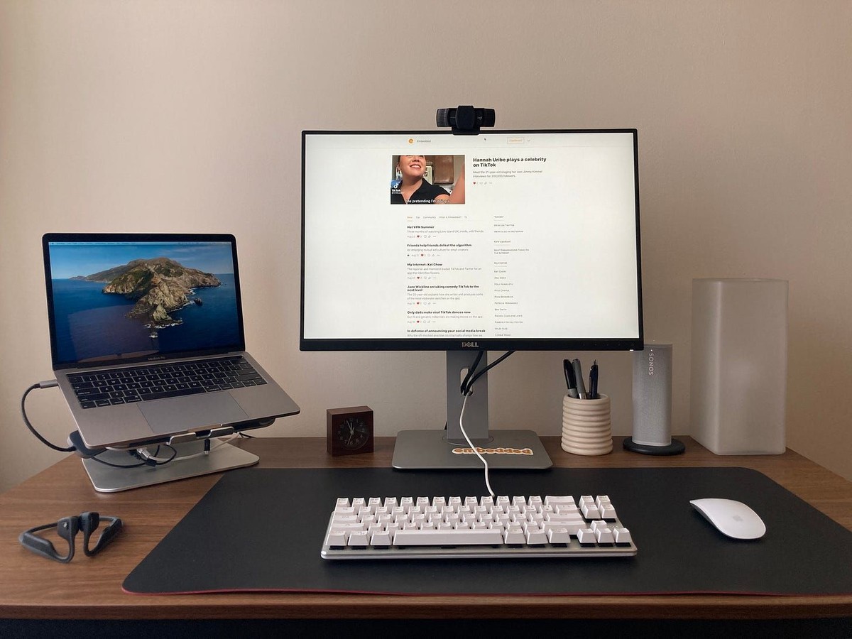 Nick Catucci's workspace