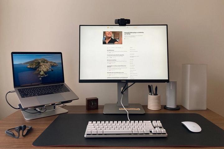 Nick Catucci’s workspace
