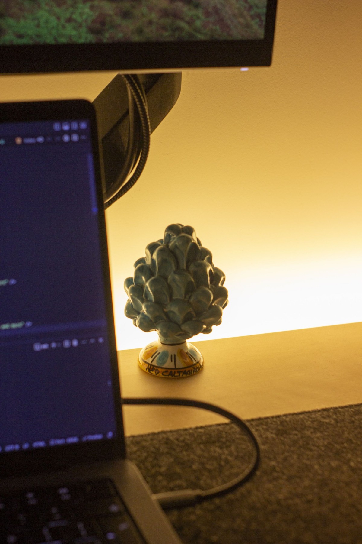Fabio Monzani's workspace — photo 2