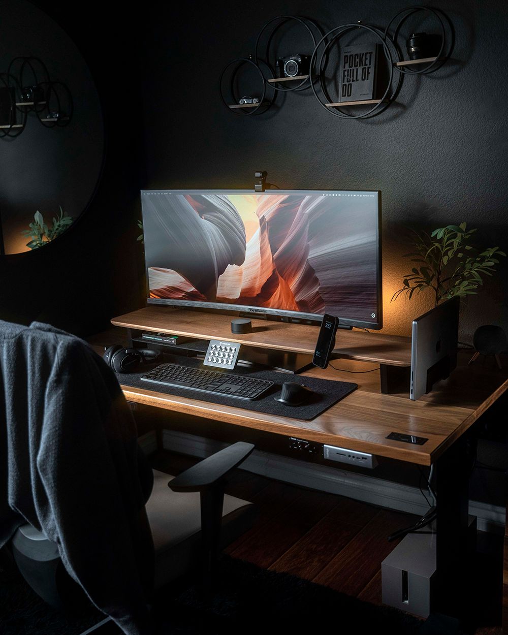 Michael Soledad's workspace