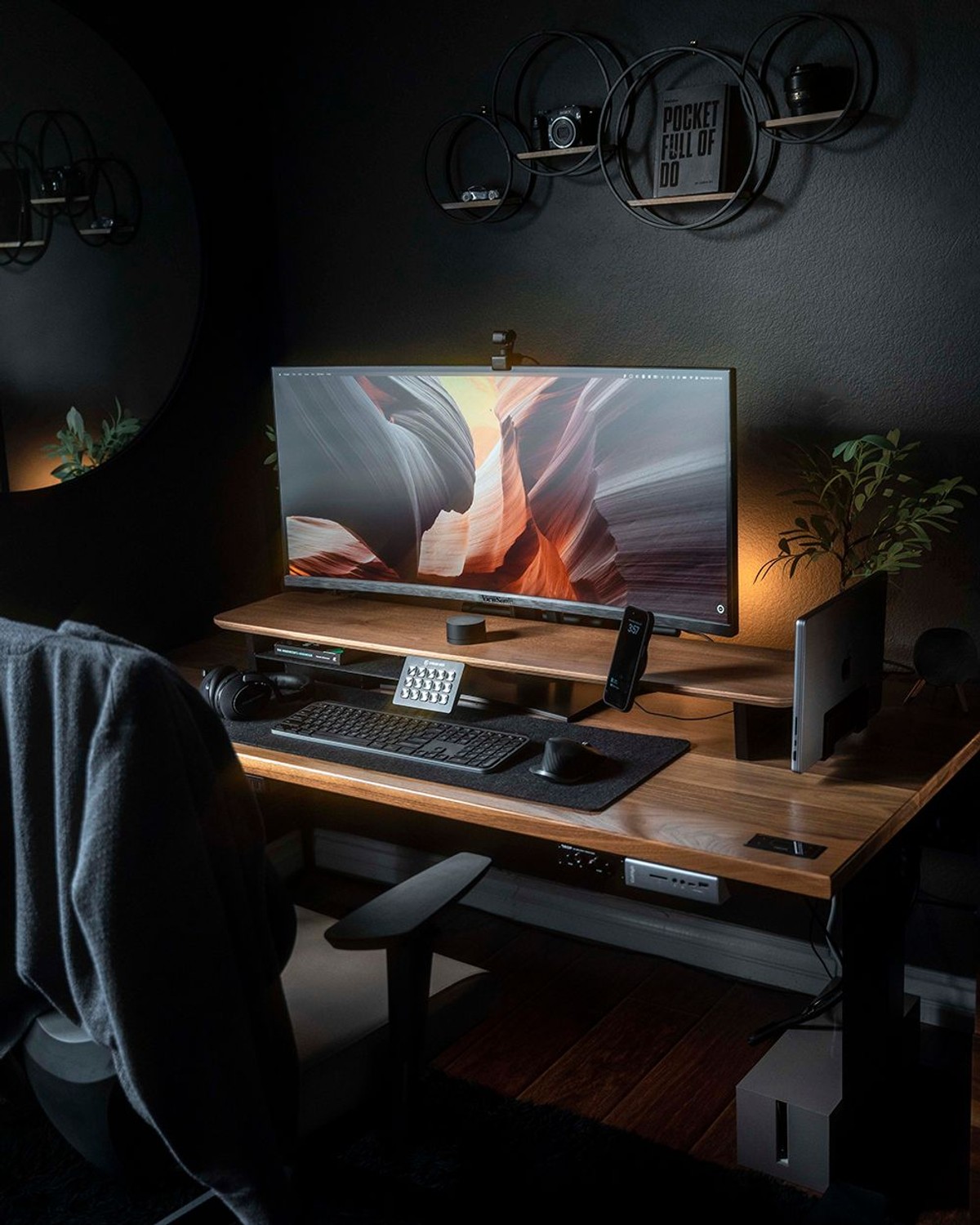 Michael Soledad's workspace