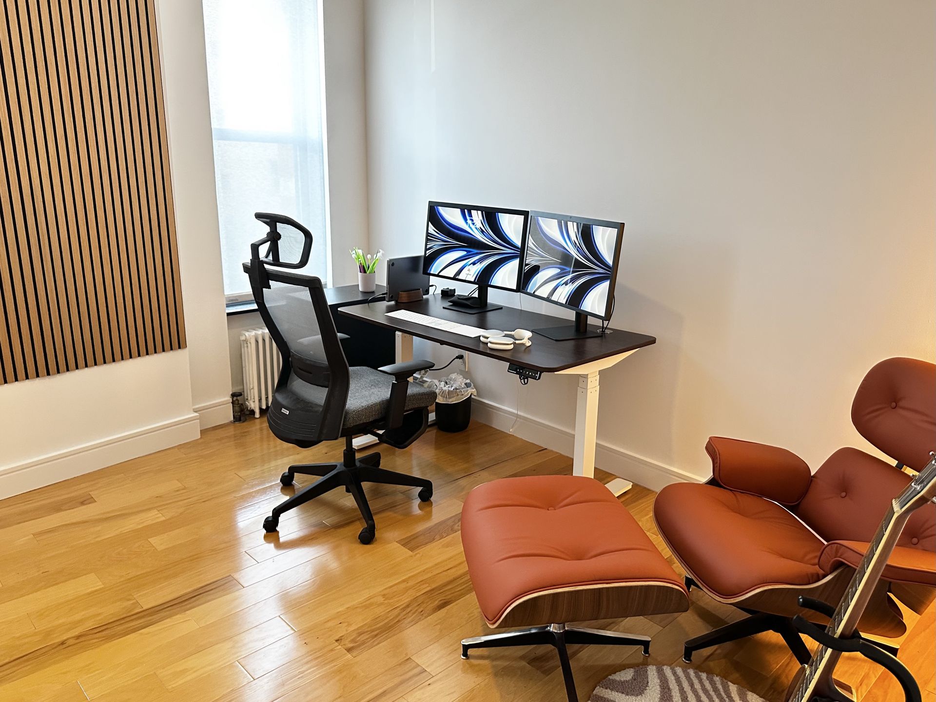 Shane Levine's workspace