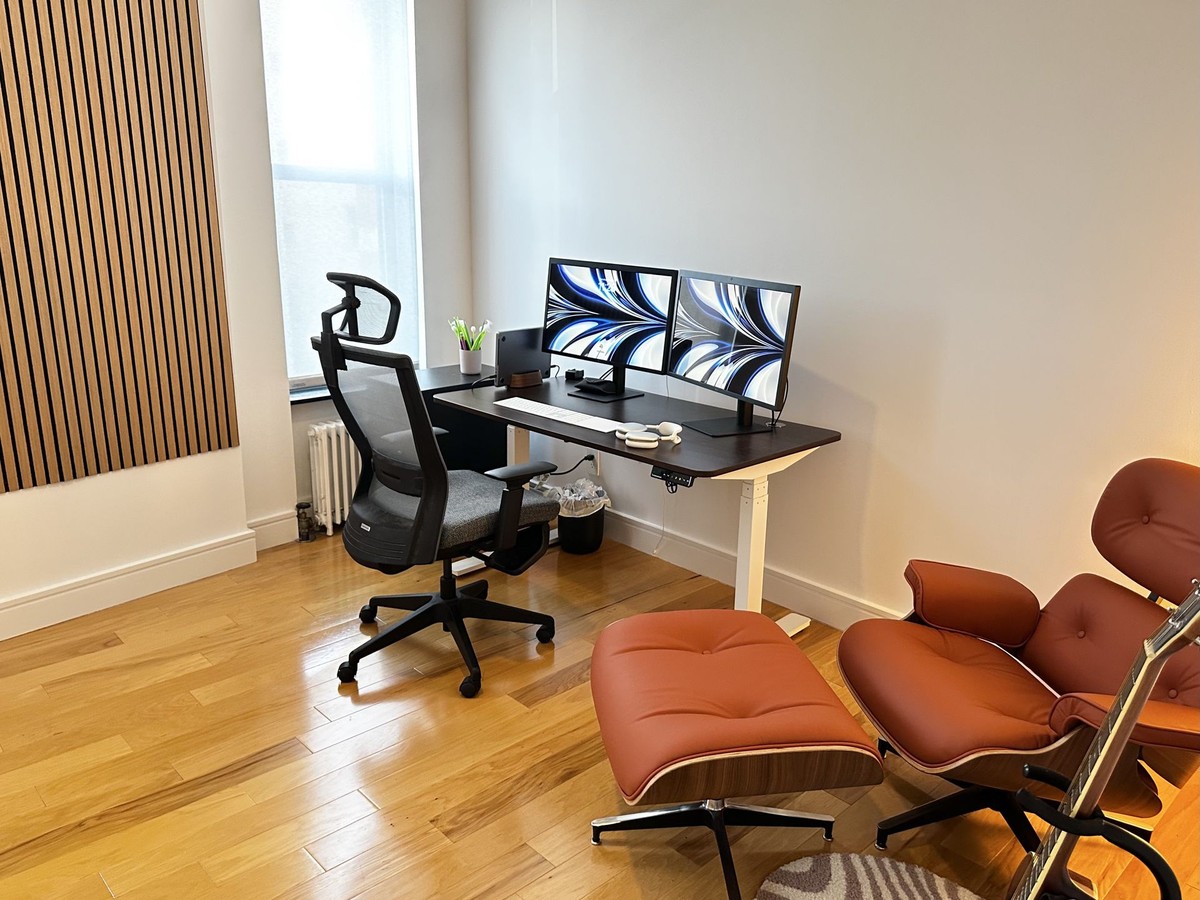Shane Levine's workspace