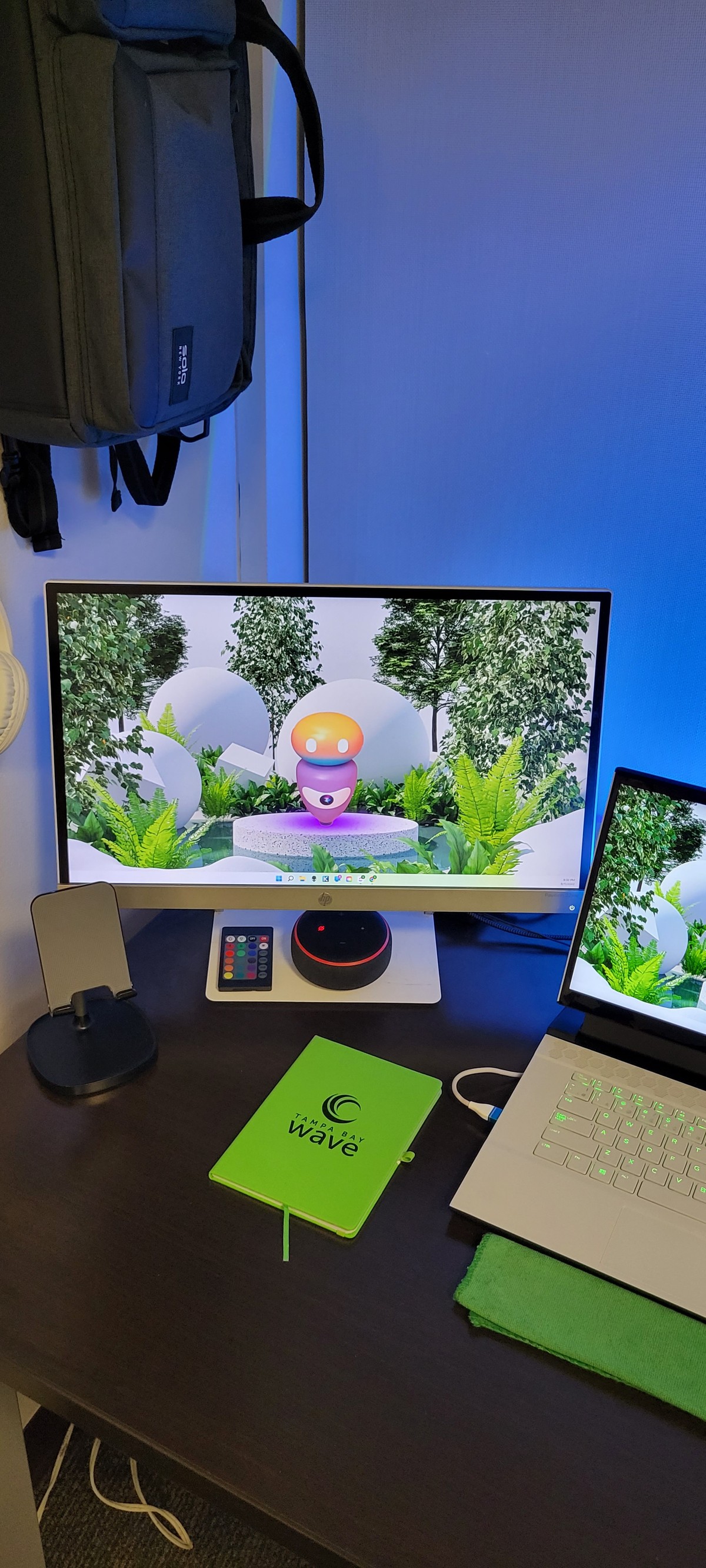 Shivam Ramphal's workspace — photo 2