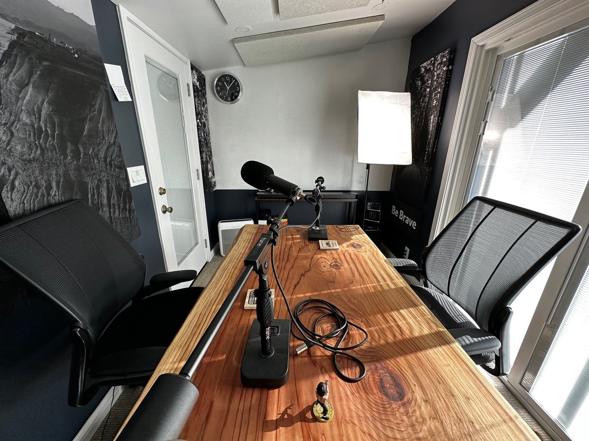 Brandon White's workspace — photo 3