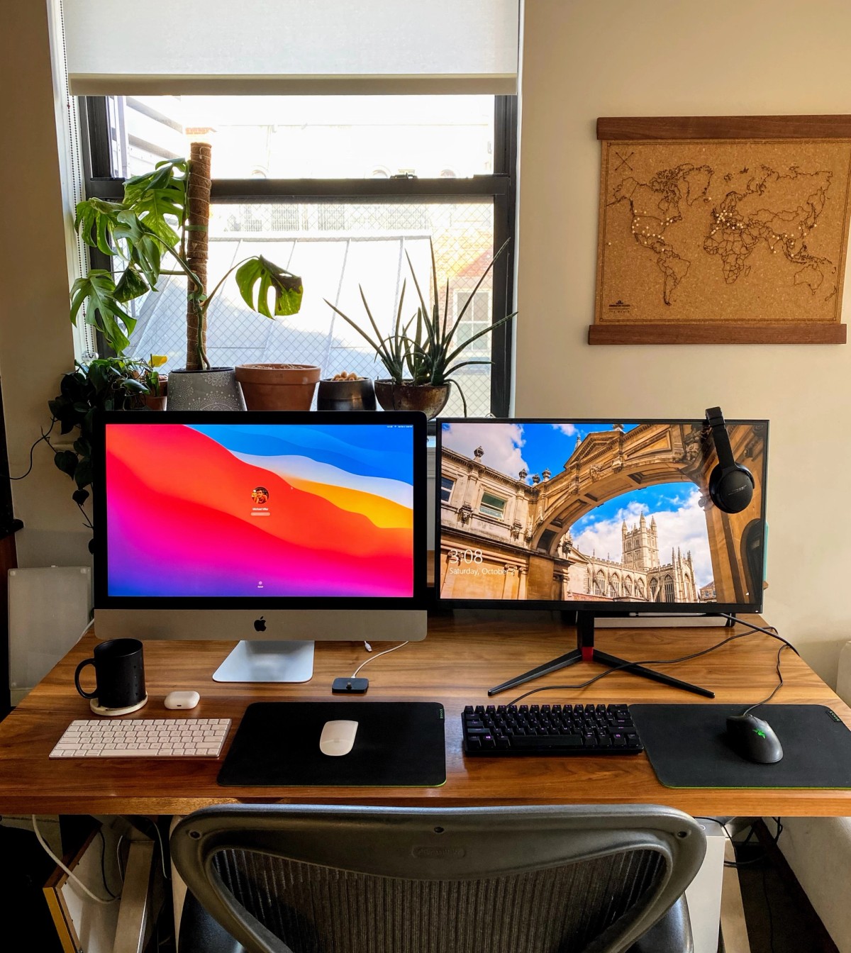 Michael Villar's workspace — photo 2