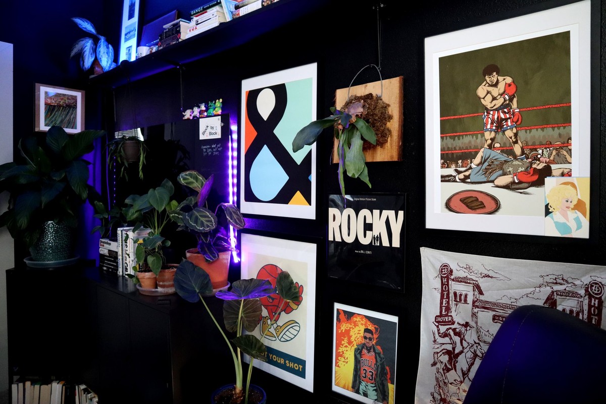 Sara Loretta's workspace — photo 4