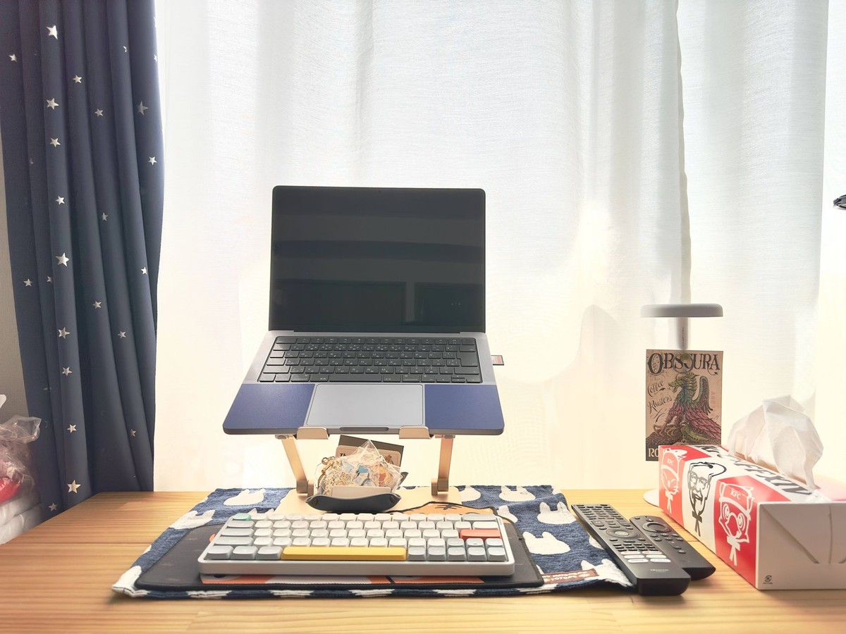 Sval Itsutora's workspace — photo 3