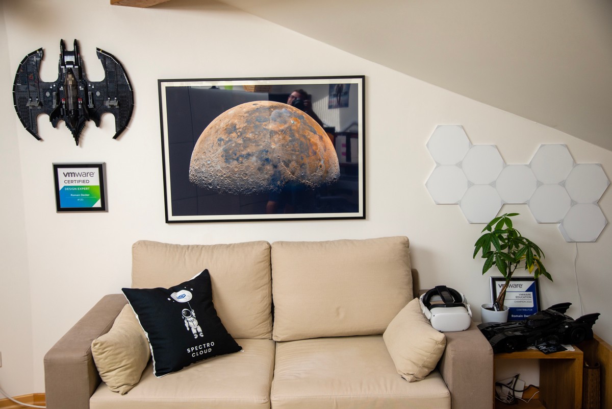 Romain Decker's workspace — photo 4