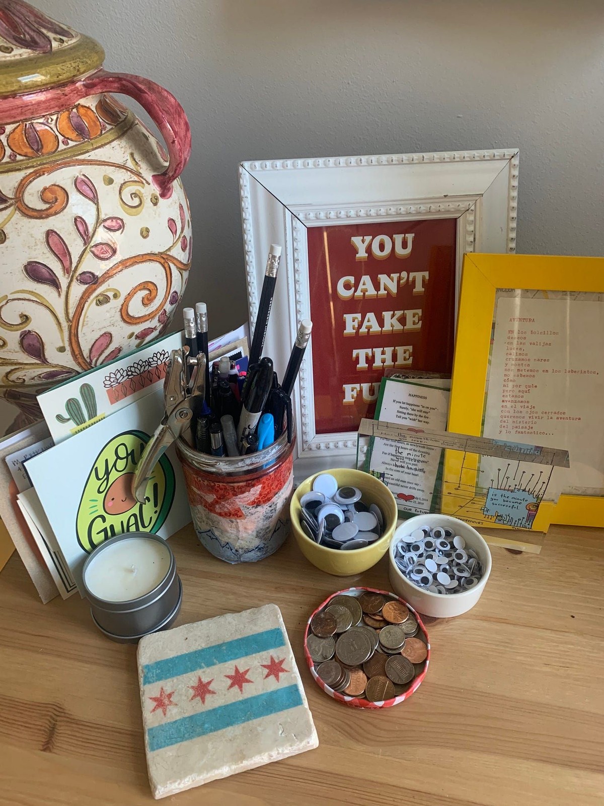 Katie O'Connell's workspace — photo 3