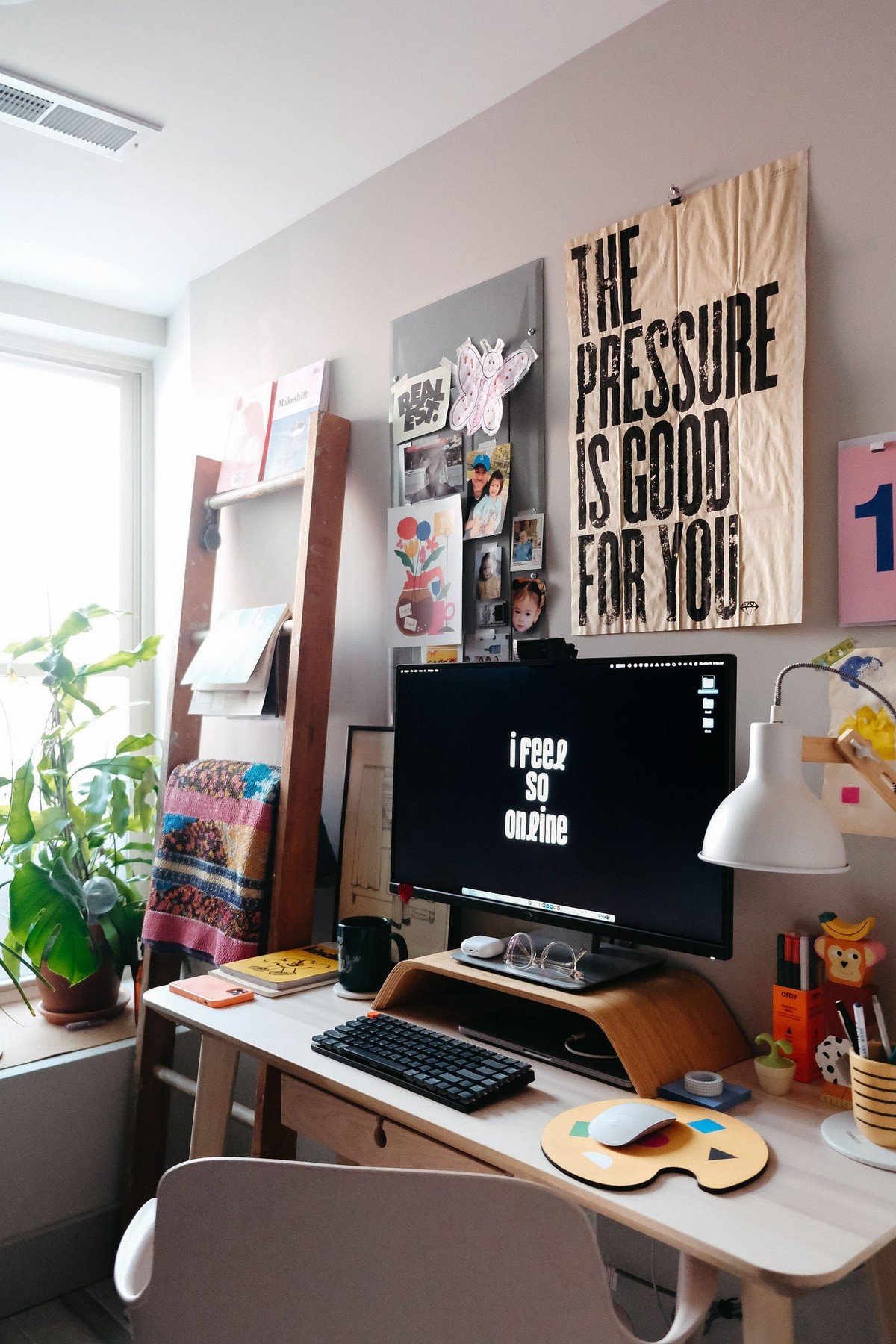 Hilary Sedgwick's workspace — photo 3