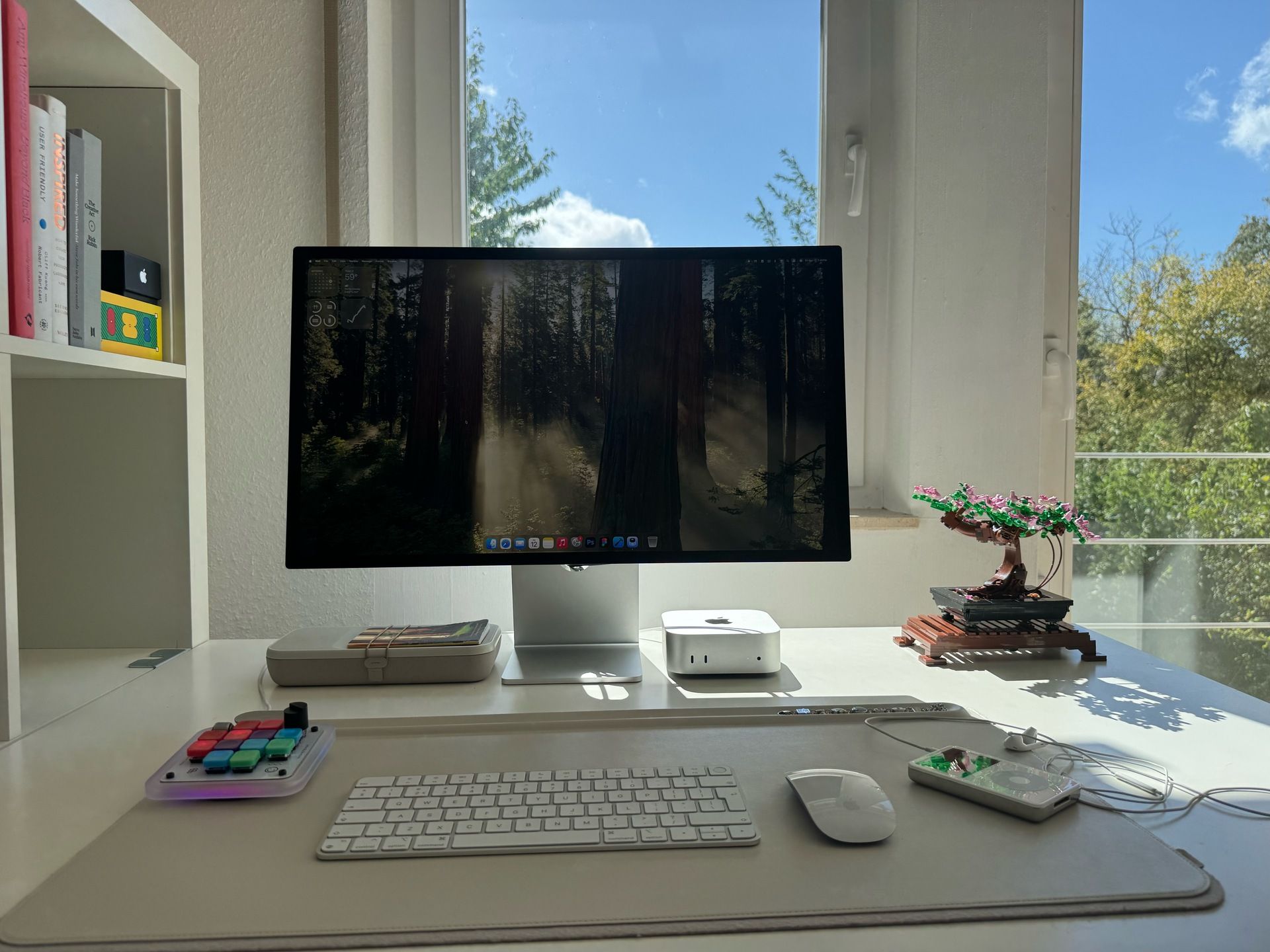 Louisa Gareiss's workspace