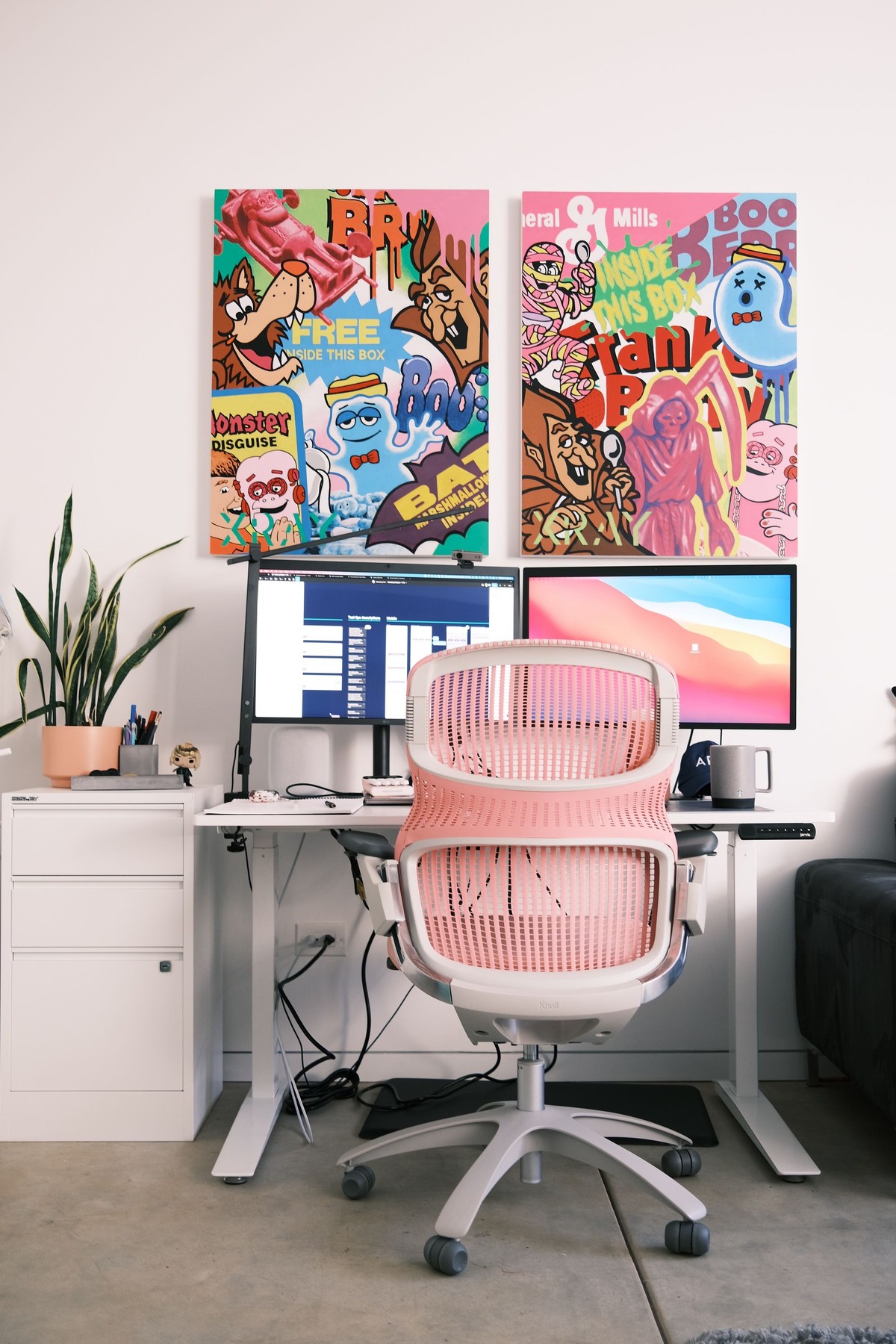 Amy Schwartz's workspace — photo 2