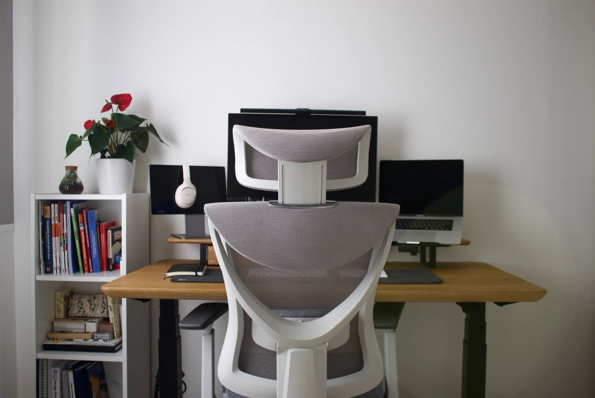 Oksana Popovichenko's workspace — photo 3