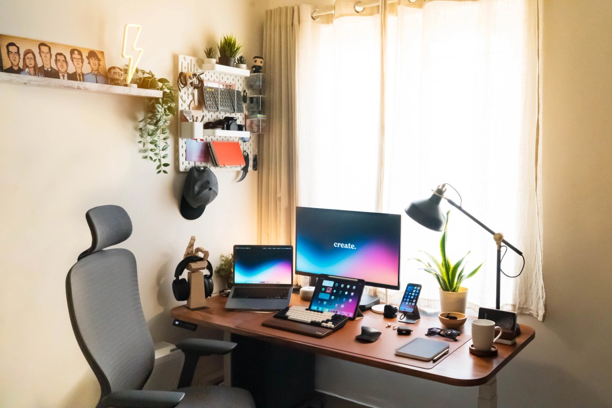 Vishal Krishna's workspace — photo 4