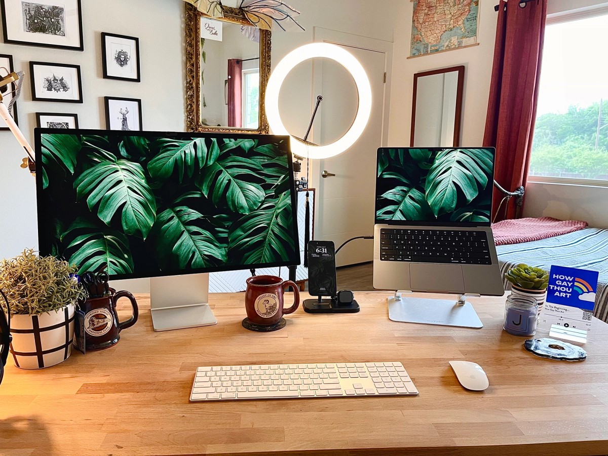 Jey Austen's workspace — photo 3