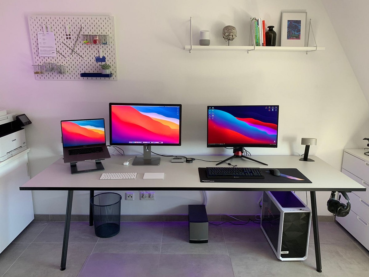 Ivo Mynttinen's workspace — photo 2