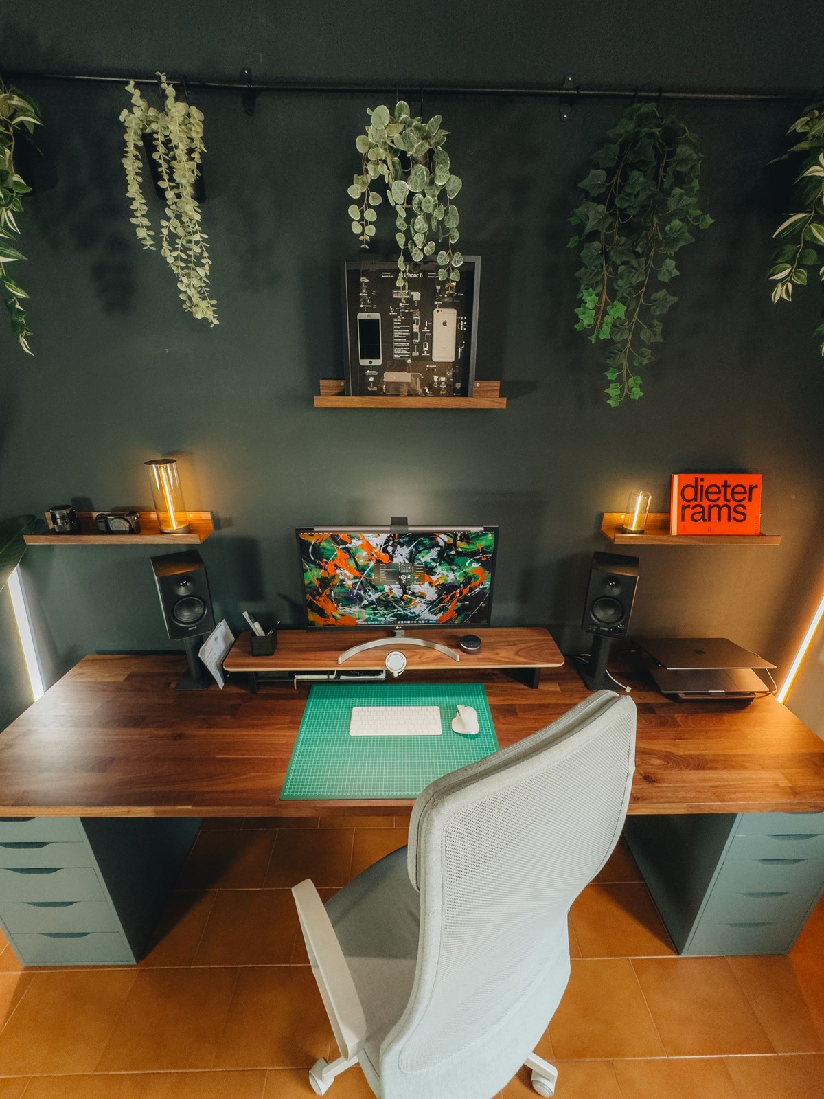 Mattia Giannattasio's workspace — photo 2