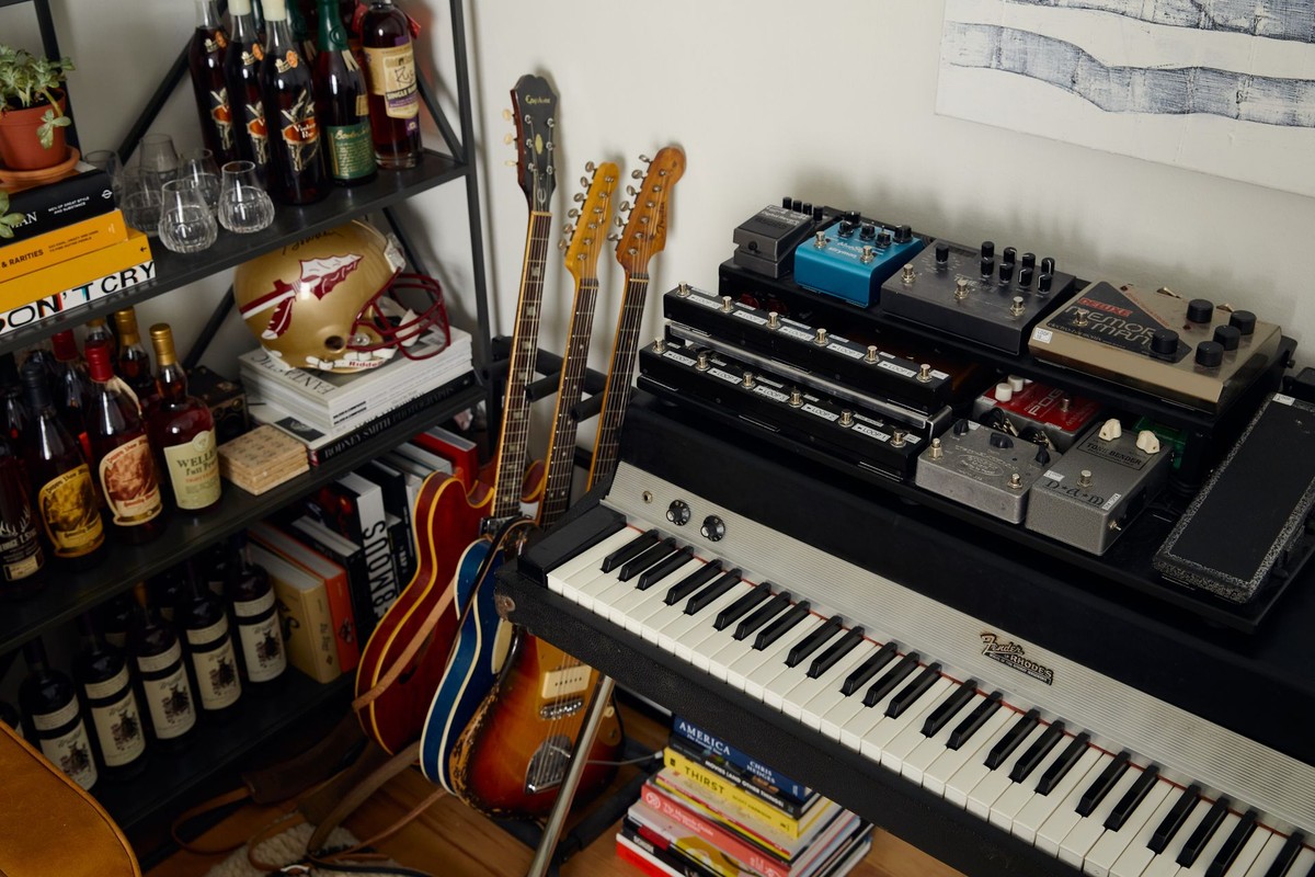 Patrick Michael Chin's workspace — photo 5