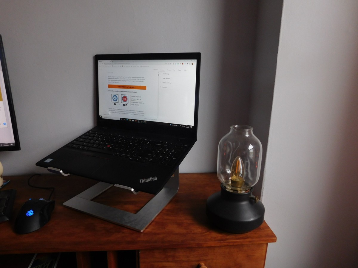 Spencer Poole's workspace — photo 2