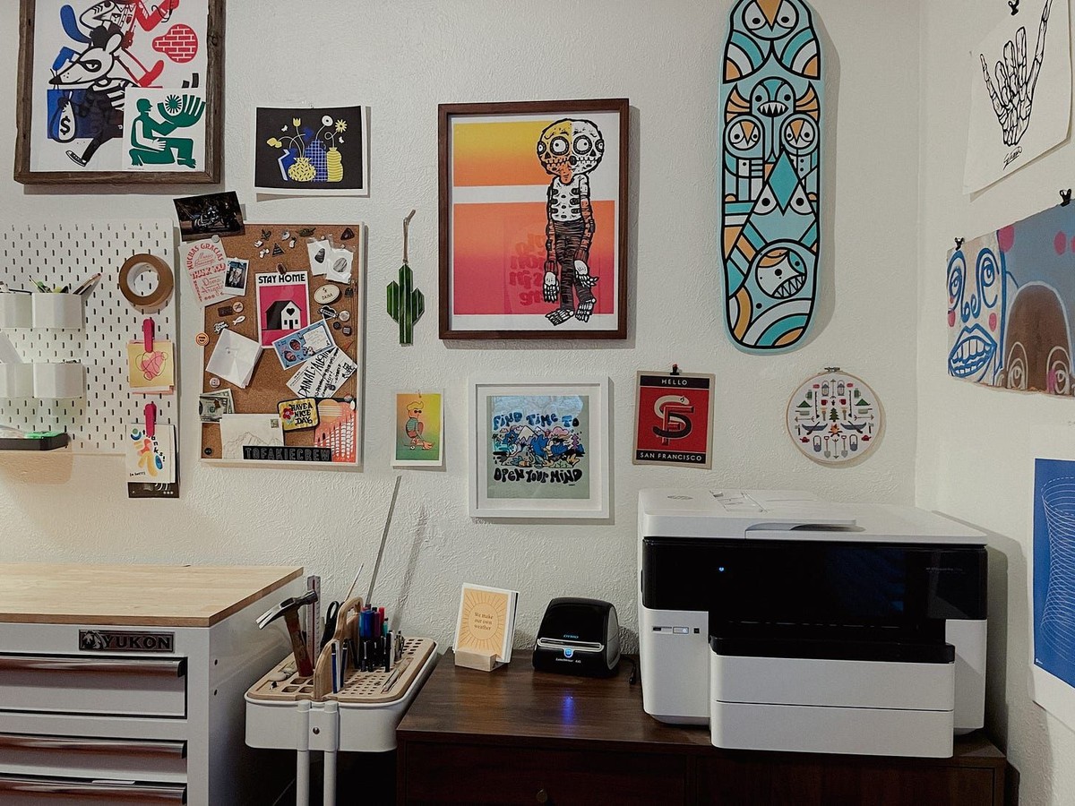 Daina Lightfoot's workspace — photo 4