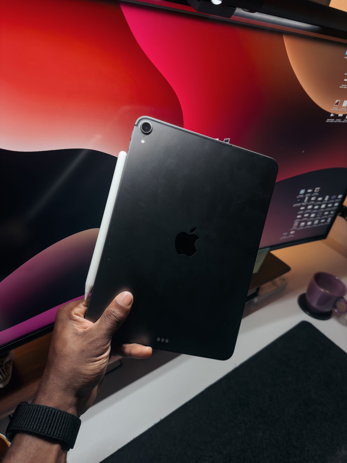 Stephen Okonkwo's workspace — photo 8