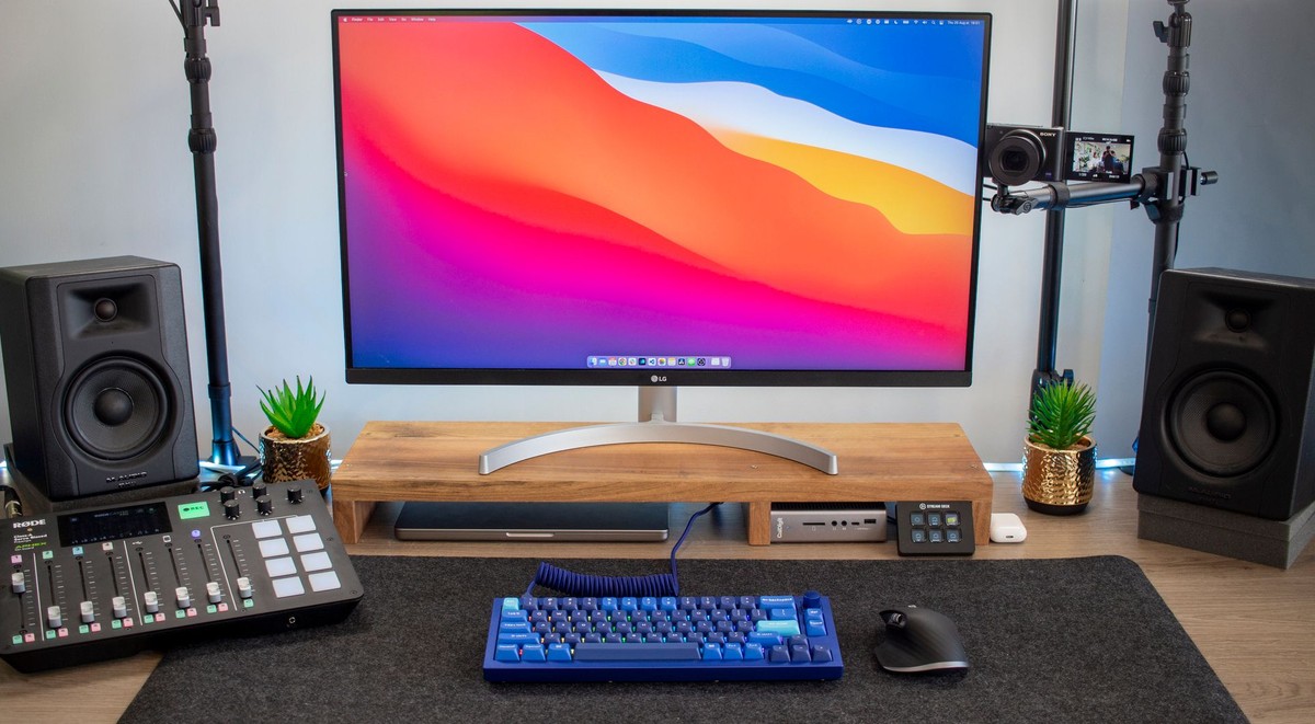 Tim Benniks's workspace — photo 2